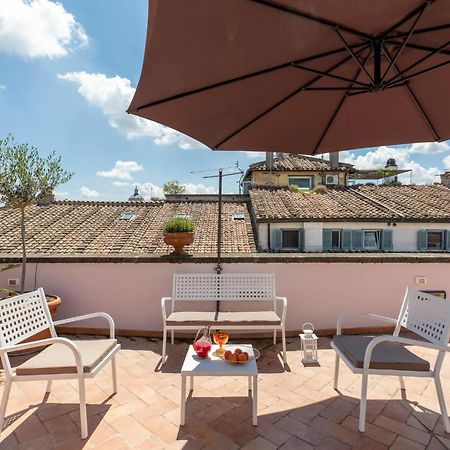 Iflat Penthouse In Campo De' Fiori Apartment Rome Bagian luar foto