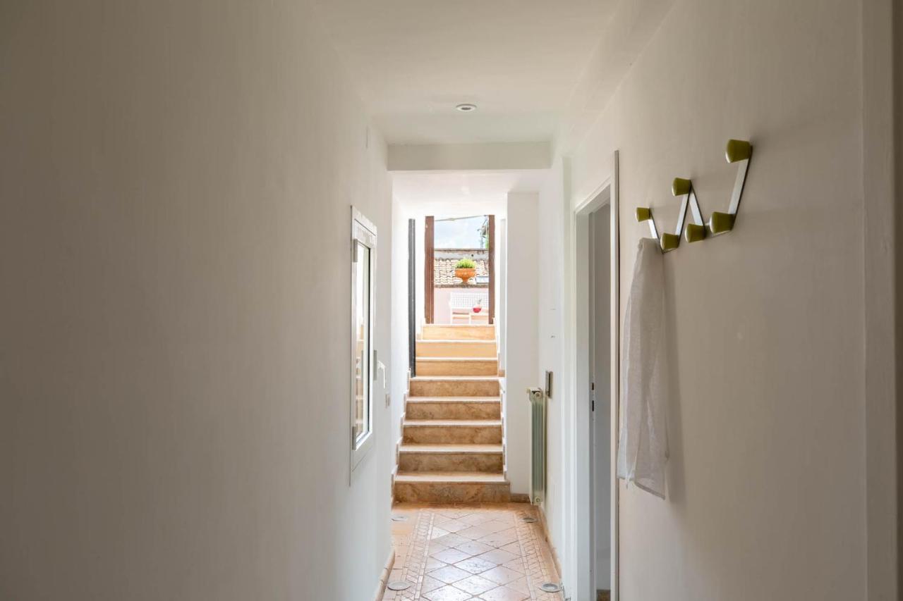 Iflat Penthouse In Campo De' Fiori Apartment Rome Bagian luar foto