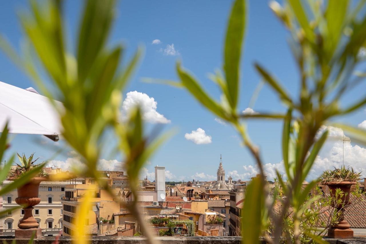 Iflat Penthouse In Campo De' Fiori Apartment Rome Bagian luar foto