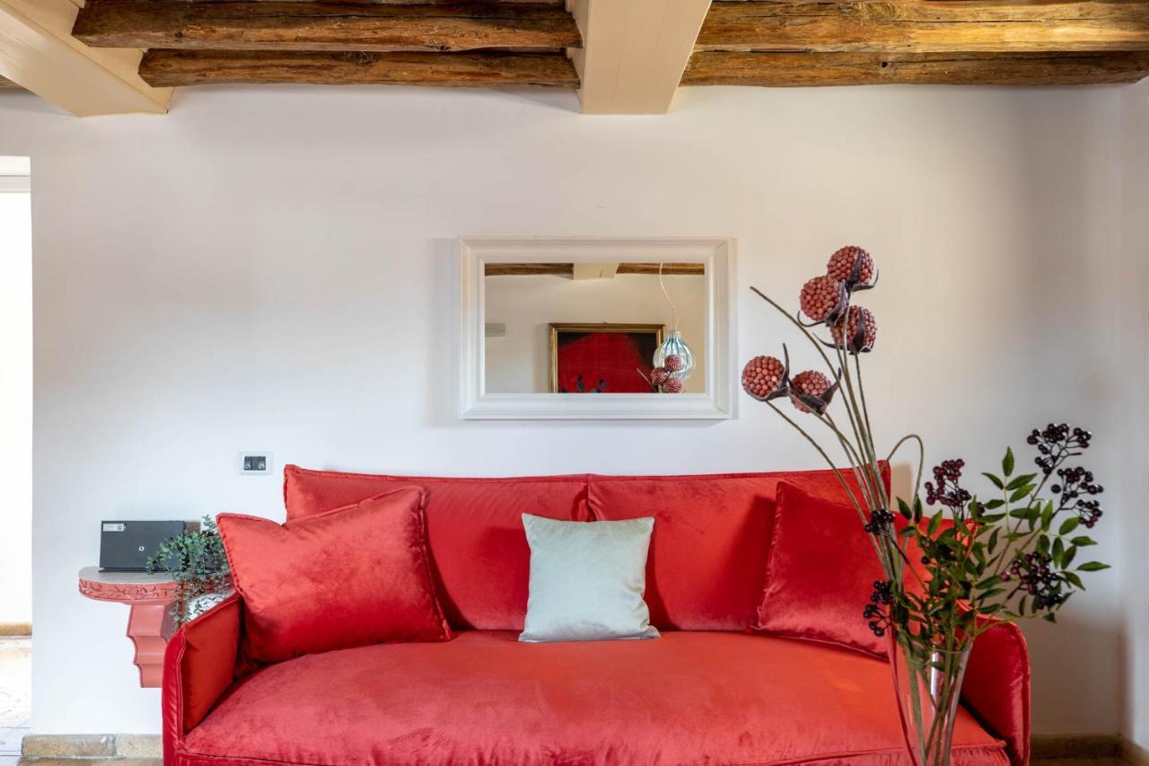 Iflat Penthouse In Campo De' Fiori Apartment Rome Bagian luar foto