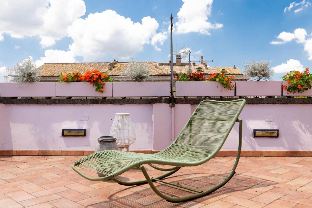 Iflat Penthouse In Campo De' Fiori Apartment Rome Bagian luar foto