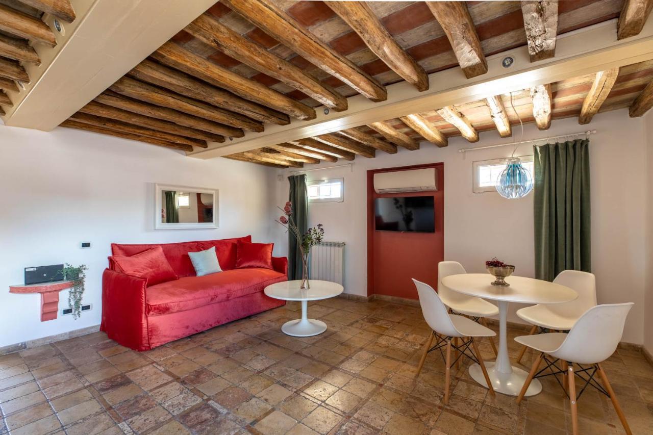 Iflat Penthouse In Campo De' Fiori Apartment Rome Bagian luar foto